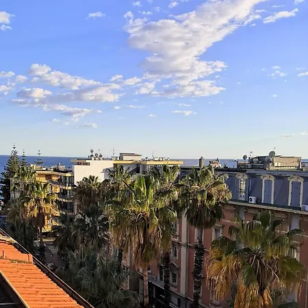 With 3 Bedrooms In With Wonderful Sea View Terrace And Wifi 40 M From The Beach San Remo